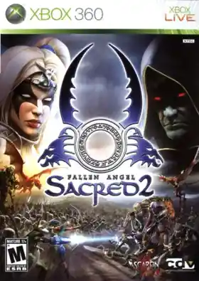 Sacred 2 Fallen Angel (USA) box cover front